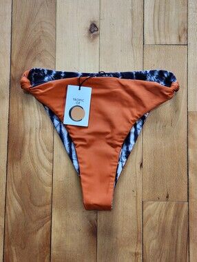NWT Tropic of C Sana Reversible Bikini Bottoms - S
